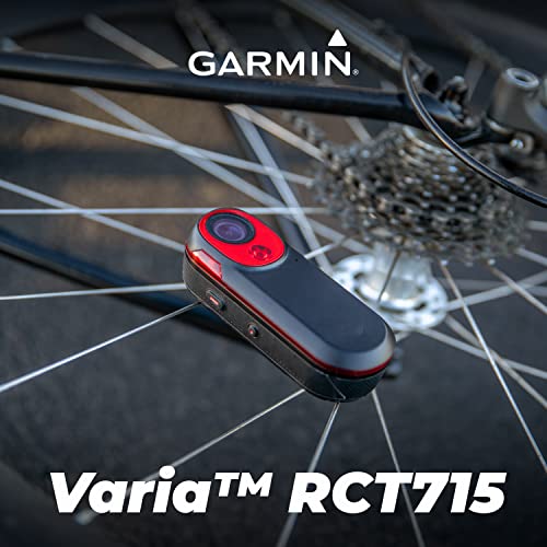 Image of Garmin Varia Cycling Rearview Radar with Visual and Audible Alerts for Vehicles and Wearable4U Bundle