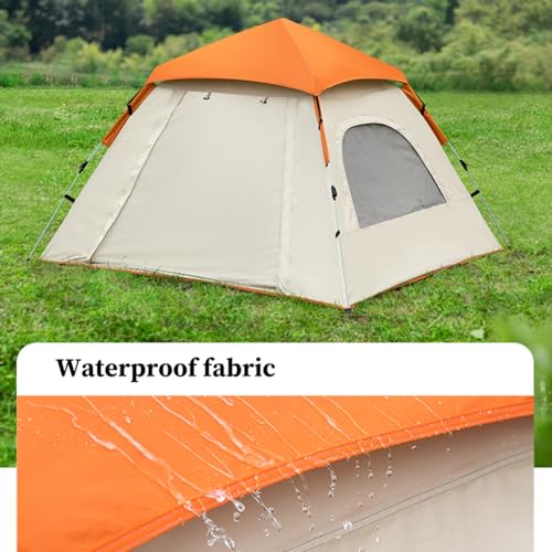 Carpa para camping instantánea GIZNXBA para 4-6 personas miniatura 6