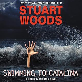 Swimming to Catalina Audiolibro Por Stuart Woods arte de portada