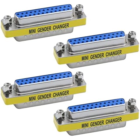 Antrader 25 Pin VGA Gender Changer Adapter Cover