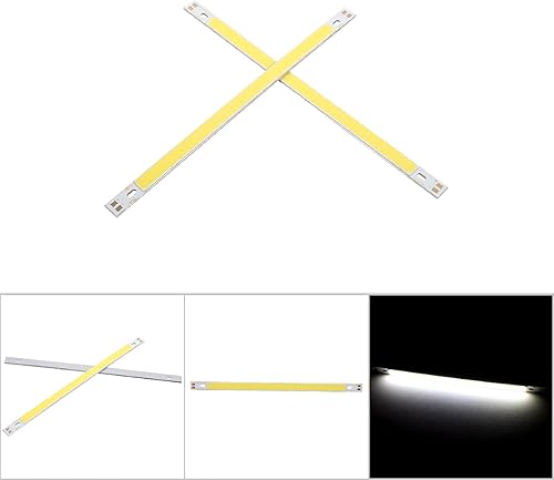 Miniatura 2 de Tira de luz LED COB, 2 unidades, luz de tubo LED, 12-14 V para debajo del gabinete, barra de luz LED para lámpara de mesa de cocina, mesa de trabajo