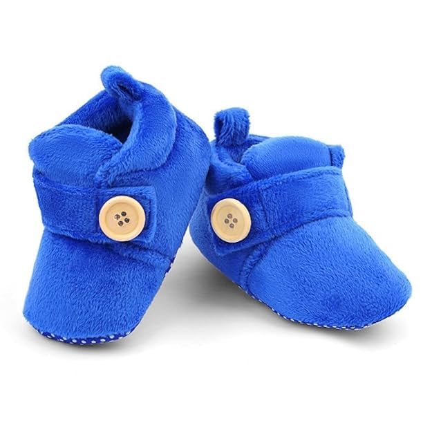 Image of Star Fish Baby Boys & Girls 3 to 6 Months Skin Friendly Comfortable & Breathable Shose