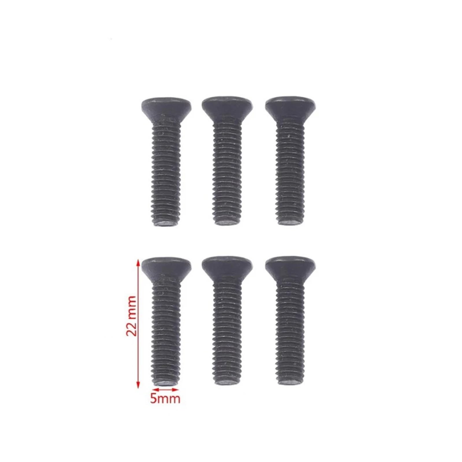 ZXYZXYZZ Fixing Screw Thread Drill Chuck Shank Adapter Screw Electrical Drill Accessories(M5)