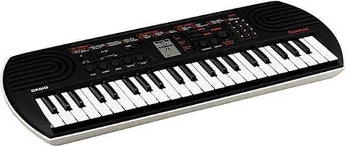 Miniatura 4 de Casio Casiotone SA-81 - Teclado compacto con 100 tonos y 50 ritmos | Diversión para principiantes | Ideal para practicar música y aprendizaje