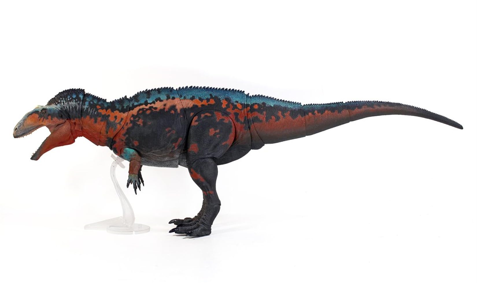 Amazon | 1/18スケール アクロカントサウルス アクション フィギュア
