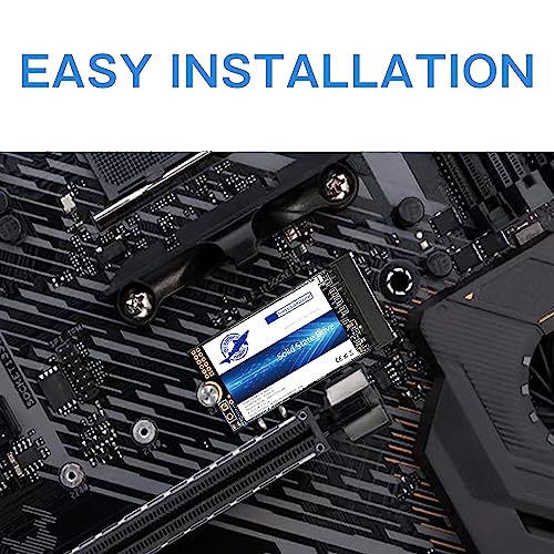 Image of Dogfish M.2 2242 SSD 512GB NVMe PCIe Gen3 x 4 Internal Solid State Drive,3D NAND TLC,Gaming SSD,R /W Speed up to 2200MB /s and 1800MB /s (M.2 2242 PCIe, 512GB)