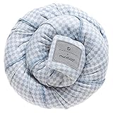 Gestepptes Gewebe an den Beinöffnungen des Babys