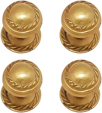 Adonai Hardware Buz Brass Cabinet Knob (Supplied as 4 Pieces per Pack)