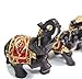 Feng Shui Set of 4 Black Thai Elephants Statues Wealth Lucky Figurines Home Decor Housewarming Congratulatory Gift WE Pay Your Sales Tax