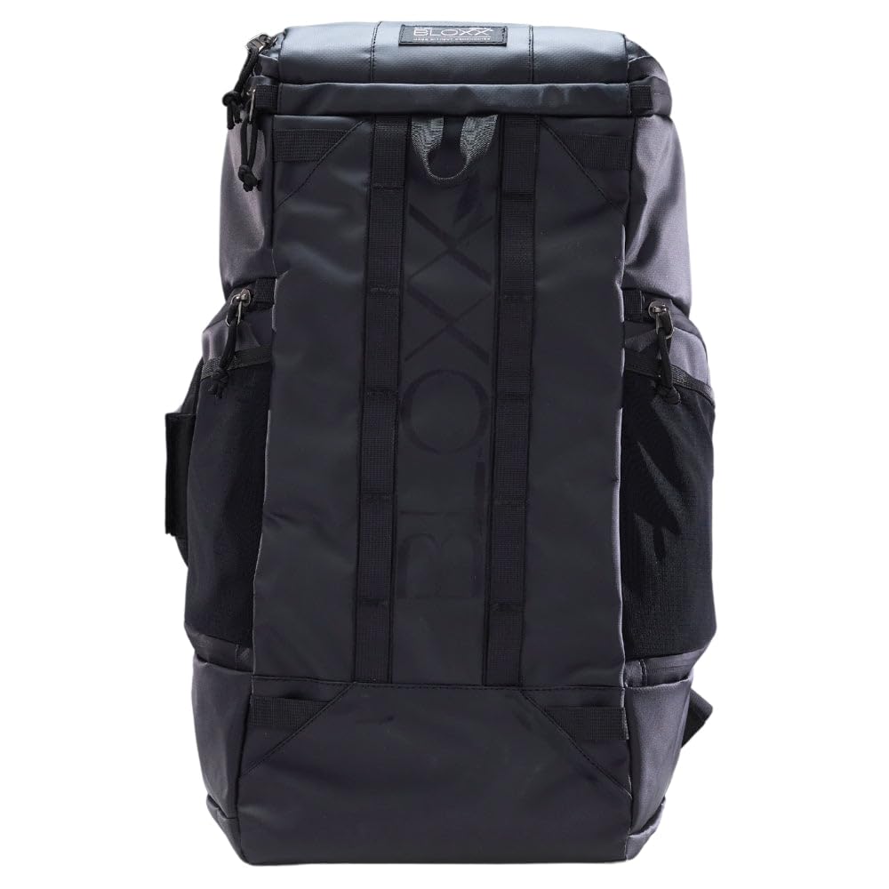 BLOXX Backpack Travel Fitness Athlete Gym Outdoor Triathlon Waterproof Fits Unisex Day Bag Multiple Storage Compartment Lightweight Work Business Bag Camping Cycling Stylish Tactical Rucksack Padded