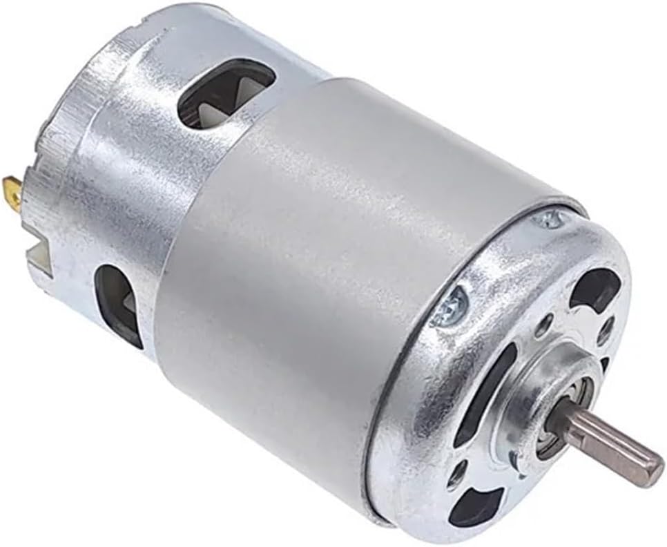 12V 24V DC Motor 895 Max Power 360W Double Ball Bearing Brush Motor 6000RPM 12000RPM 20000RPM(3000,24V)
