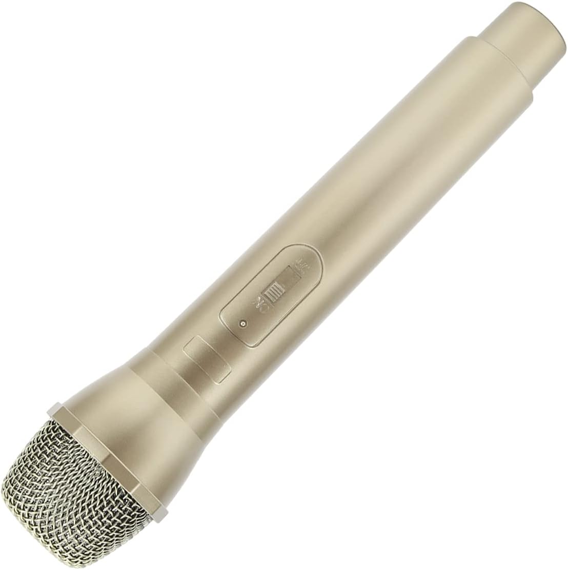 Airshi Fake Microphone for Singing, Prop Microphone Plastic
