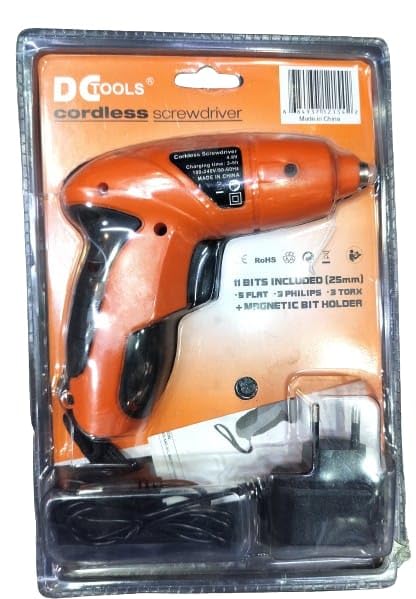 Cordless Screwdriver, Battery Powered, Hand Tool