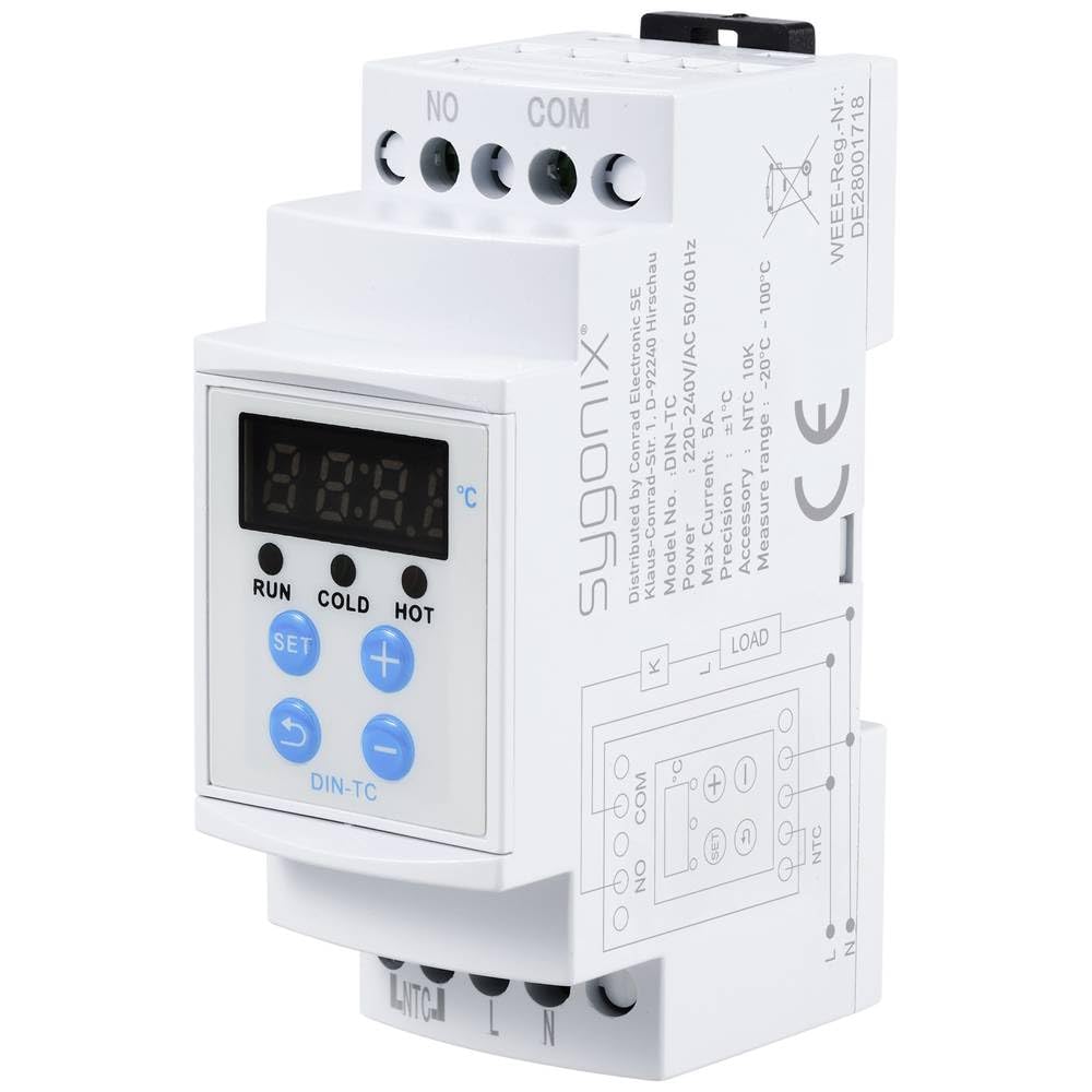 sygonix Thermo-Interrupteur -20-100 °C