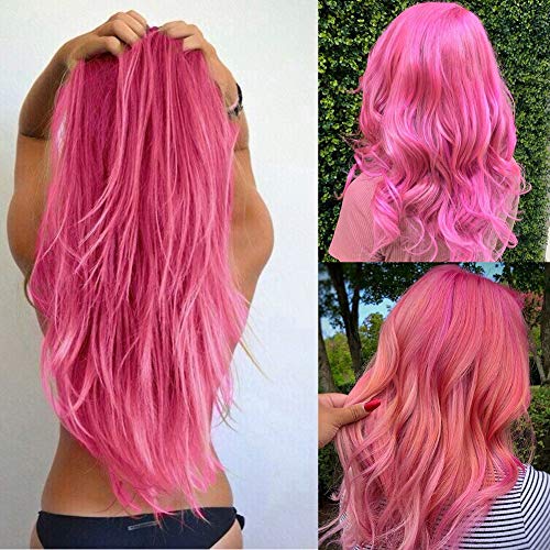 Temporary Hair Wax Color Pink Washable Colored Hair Dye Wax Hairstyle Cream Instant Colored Hair Mud For Women Men #TOP5