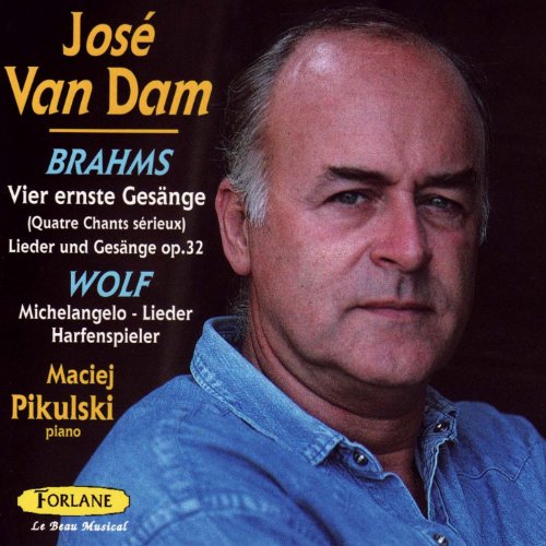 Johannes Brahms : Vier ernste Gesänge - Lieder und Gesänge, Op. 32