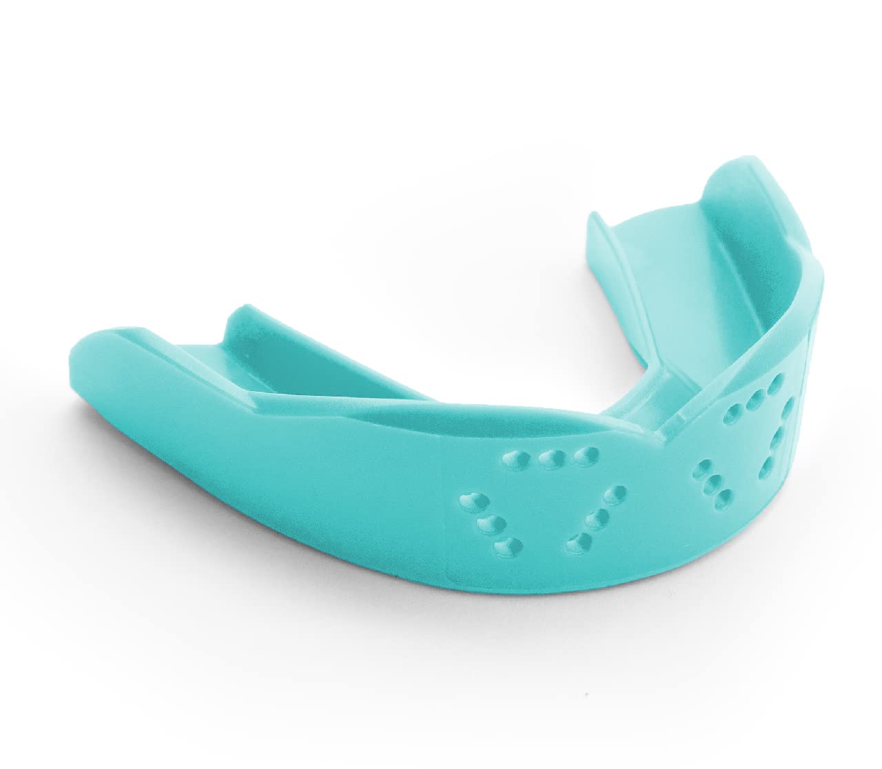 SISU 3D Mouthguard - 2.0mm Thin - Pre-Formed for Custom-Molded Fit - Remoldable Up to 20 Times - Non Toxic