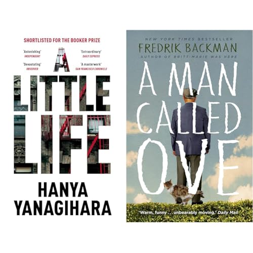 Image of A Little Life: Shortlisted for the Man Booker Prize 2015+A Man Called Ove: The life-affirming bestseller that will brighten your day(Set of 2 books)