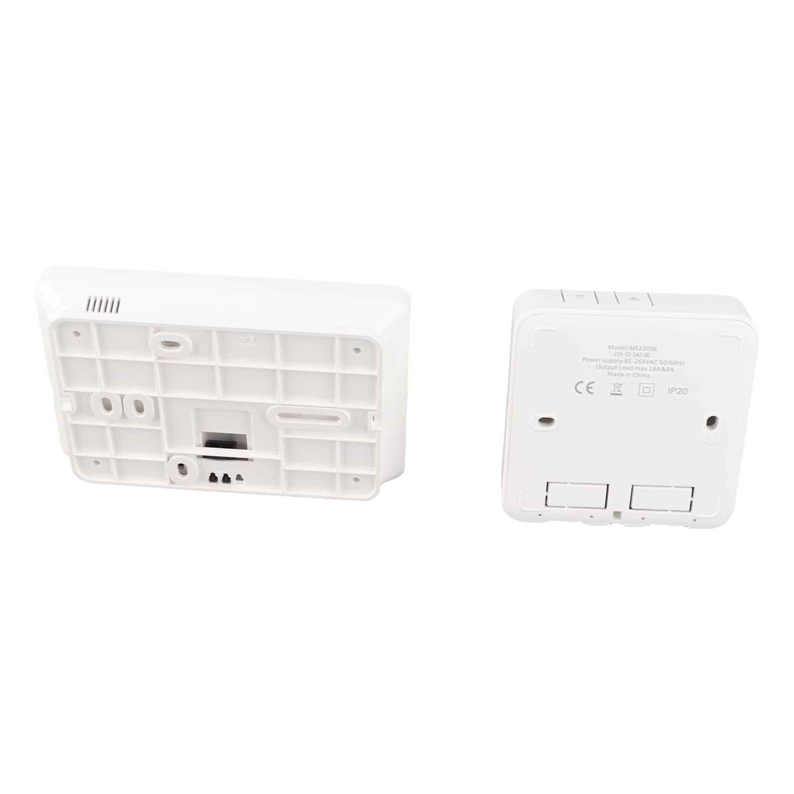 Controlador de Temperatura programable con termostato Inteligente WiFi con Receptor RF, Soporte de Pared para Mesa, Control de Voz por aplicación para calefacción de calderas de