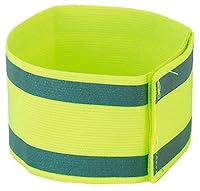 Kerbl Reflex-Armbinde Elastisch, Signalgelb, 50 x 340 mm, 34646/1