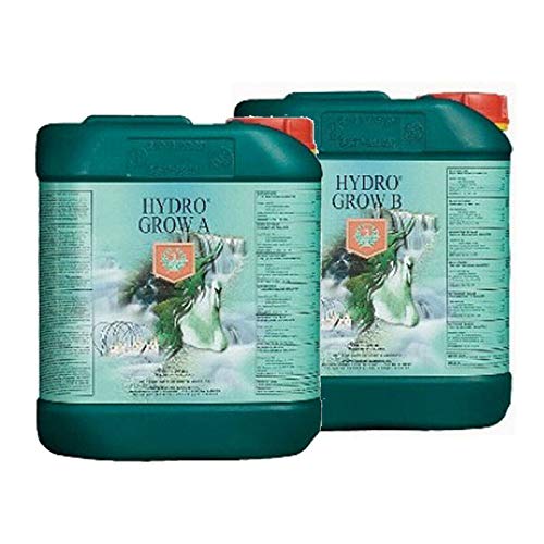 House and Garden Base Nutrients and Additives Supplements - 5 Litres (Hydro A + B)
