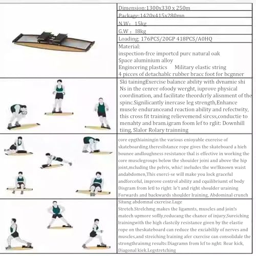 Máquina Entrenadora de Piernas para Esquí miniatura 7