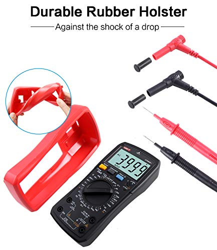 Multimeter UNI-T UT890D+ Effektivwert Voltmeter Amperemeter Ohmmeter AC/DC-Zählerstrom...