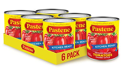 Pastene Kitchen Ready Chunky Ground Peeled Tomatoes thumb #1