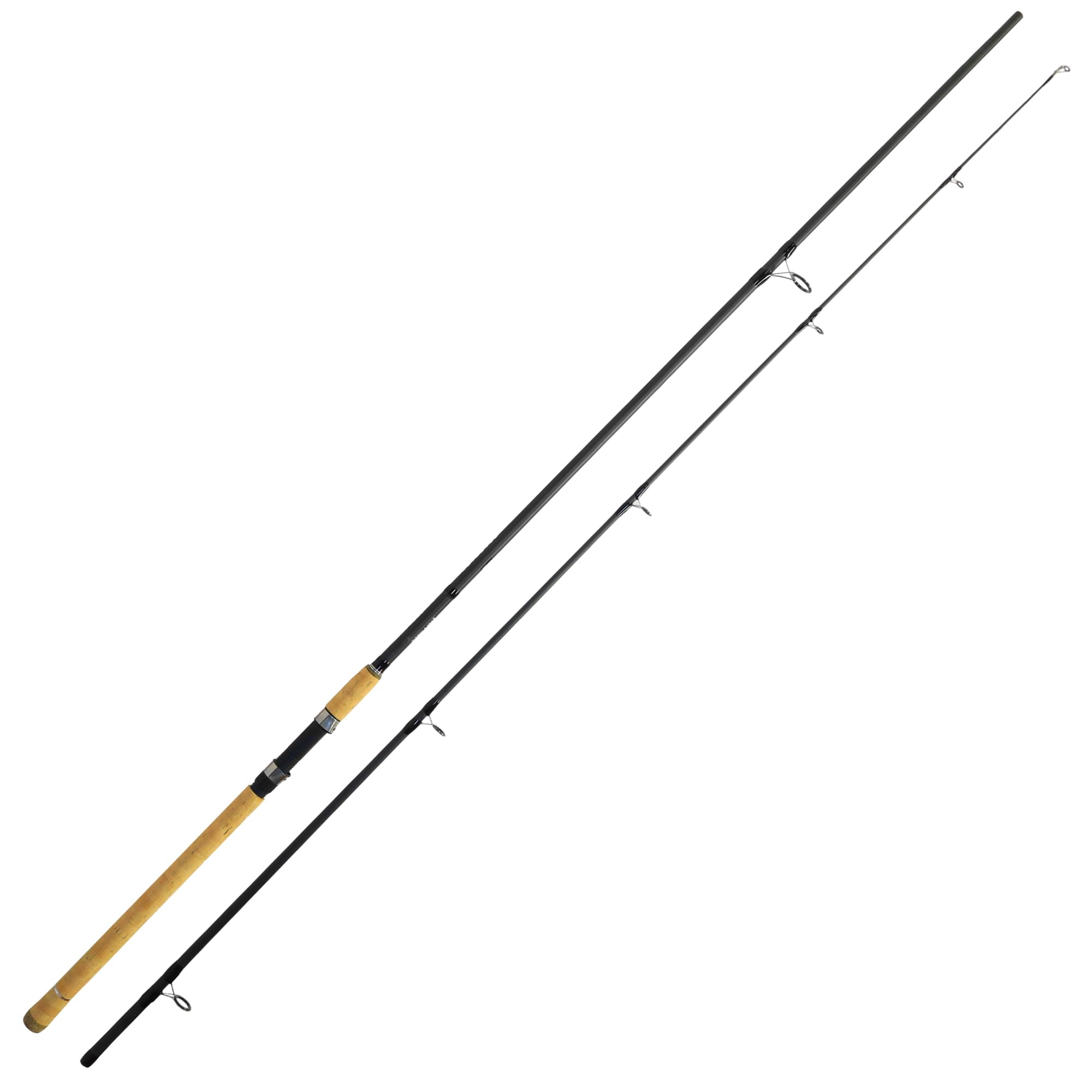 Pikezilla Deadbait Angelrute 3,30m – Deadbait-Rute für Hecht & Zander - Allroundrute 0–180g Wurfgewicht - Steckrute für Köderfischangeln, Karpfen, Fluss & See