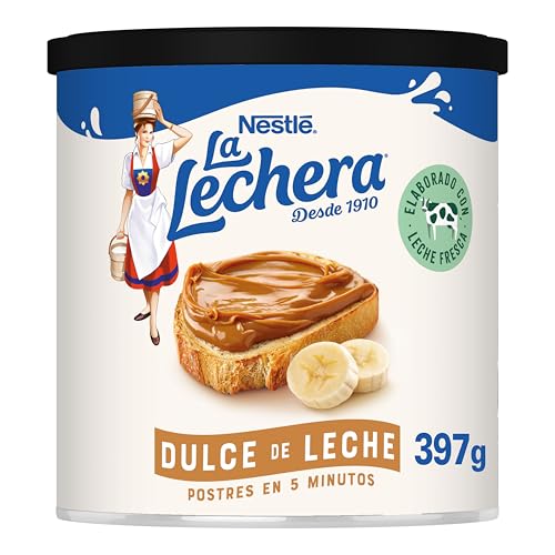 NESTLÉ LA LECHERA Dulce de leche Lata 397g