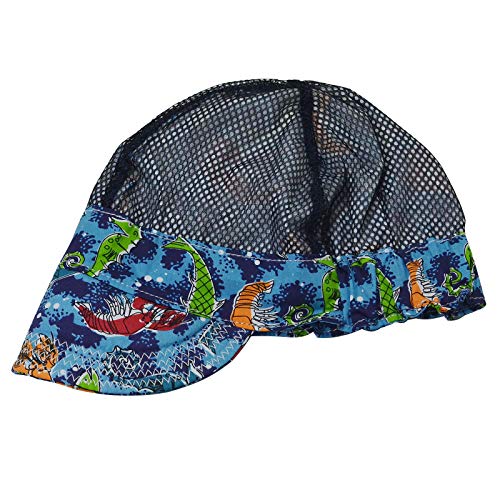 Gorra para soldar RIVERWELD de algodón ajustable azul miniatura 2