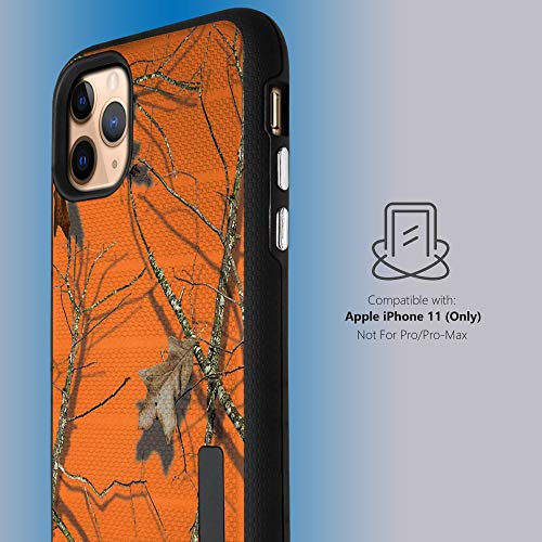 CasesonDeck Orange Case Compatible with (Apple iPhone 11 (2019 6.1
