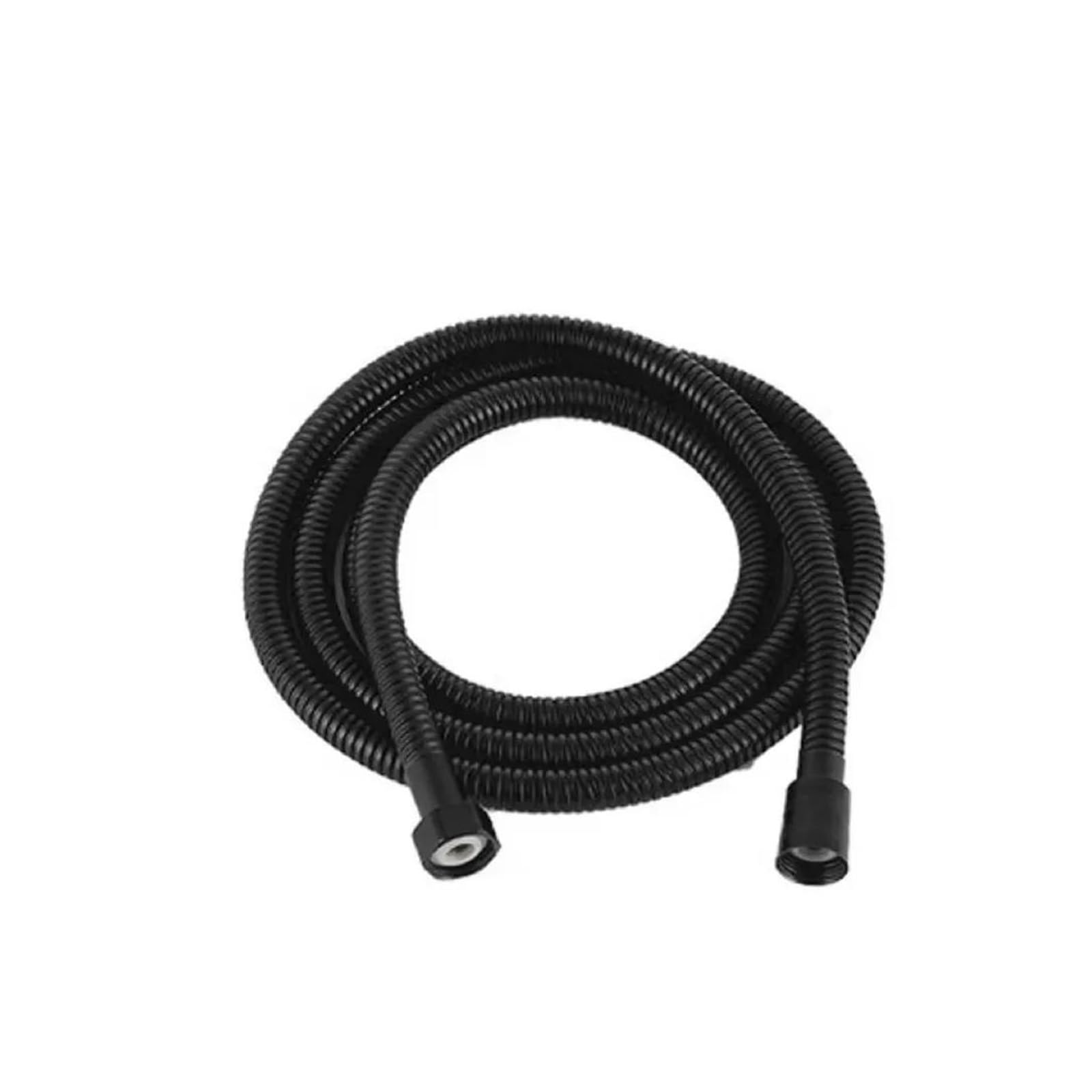 Soffione doccia 5 modalità risparmio idrico soffione doccia ad alta pressione regolabile soffione doccia portatile appeso(1.5M Black Hose)