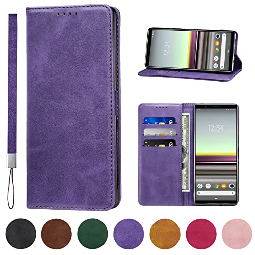 Xperia 5 P[X 蒠^ PUU[ Xperia 5 Jo[ Sony SOV41 P[X \j[ GNXyA5 ϏՌ SO-01M Jo[ Case v }OlbgJ xgȂ X}zP[X  J[h|Pbg X^