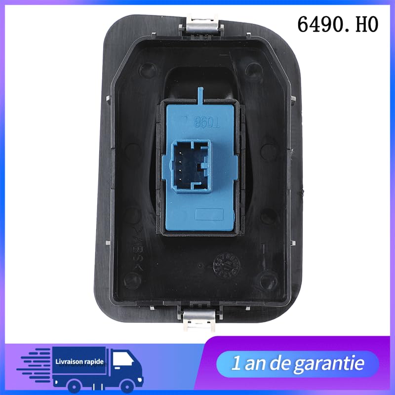 BOUTON LEVE VITRE AVANT DROIT POUR FIORINO QUBO NEMO BIPfor = 6490H0 735461282