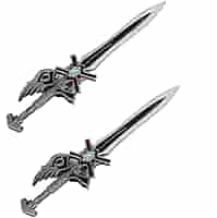 剣 Crusader Axe Blade Set – SaberForge