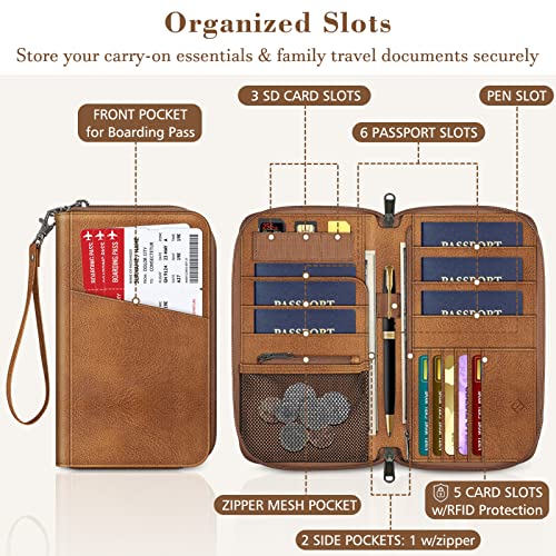 Best Family Passport Holder & Multiple Passport Holder 2024 Reviews