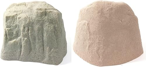 Emsco Group Roca paisajística - Apariencia de piedra arenisca natural - Grande - Ligero - Fácil de instalar y paisaje de roca - Apariencia de piedra disponible en Yaxa Venezuela