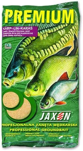 Grundfutter Angelfutter Lockfutter 2,5kg JAXON Premium GROUNDBAIT (Karpfen)