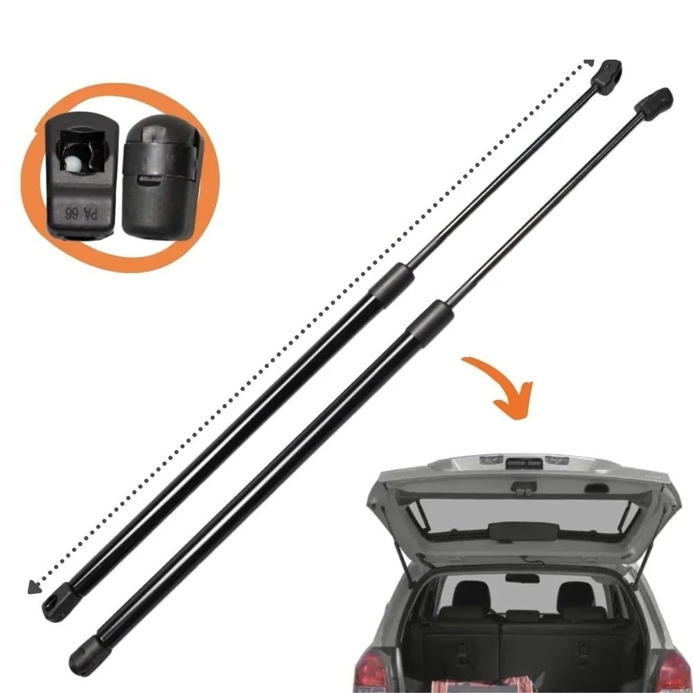 Dempers Achterklep Schoklift Ondersteuning 2 Stuks Voor Hyundai Voor Tucson 2005-2012 2011 Auto Kofferbak Achterklep Boot Achterruit Glas Gasveer Shock Lift Strut Struts Ondersteuning Bar Staaf (Maat