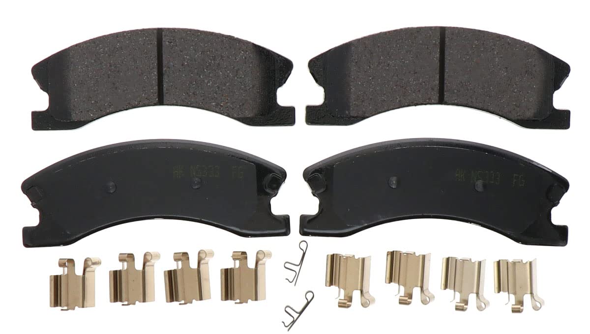 Amazon.com: Genuine Mopar Brake Shoe Kit 5093183AB : Automotive