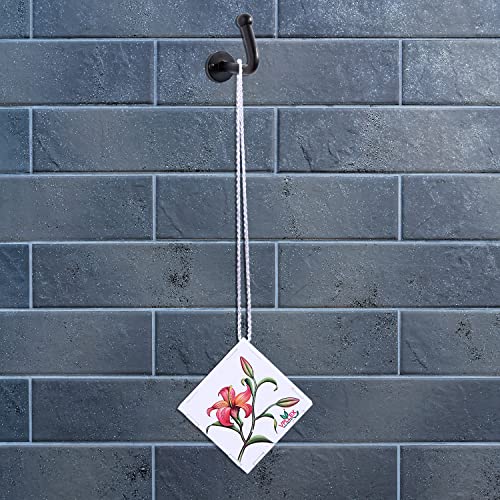 Image of Acrylic Pendant Air Freshener| Hanging Car /Home /Office Perfume | Long Lasting Natural & Organic Air Freshener | Long Lasting Deodorizer | Aroma Diffuser Car Air Purifier (Square - Sandalwood)