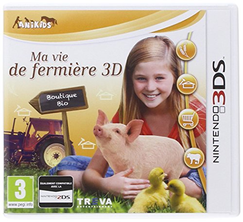 Markt+Technik Ma vie de fermière 3D Standard Français Nintendo 3DS Neuf - vue 7