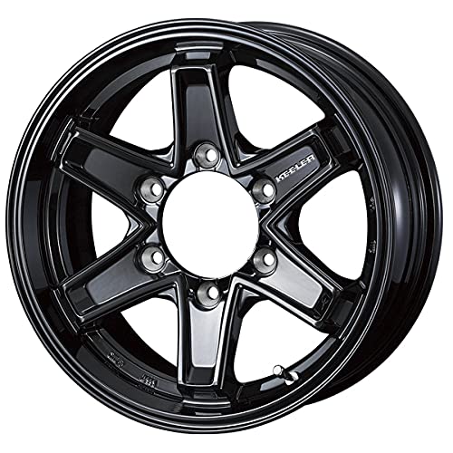 KEELER TACTICS〈G/B〉|15×6.0 +33 139.7 6H|アルミホイール|4枚セット〈ハイエース(100・200)〉