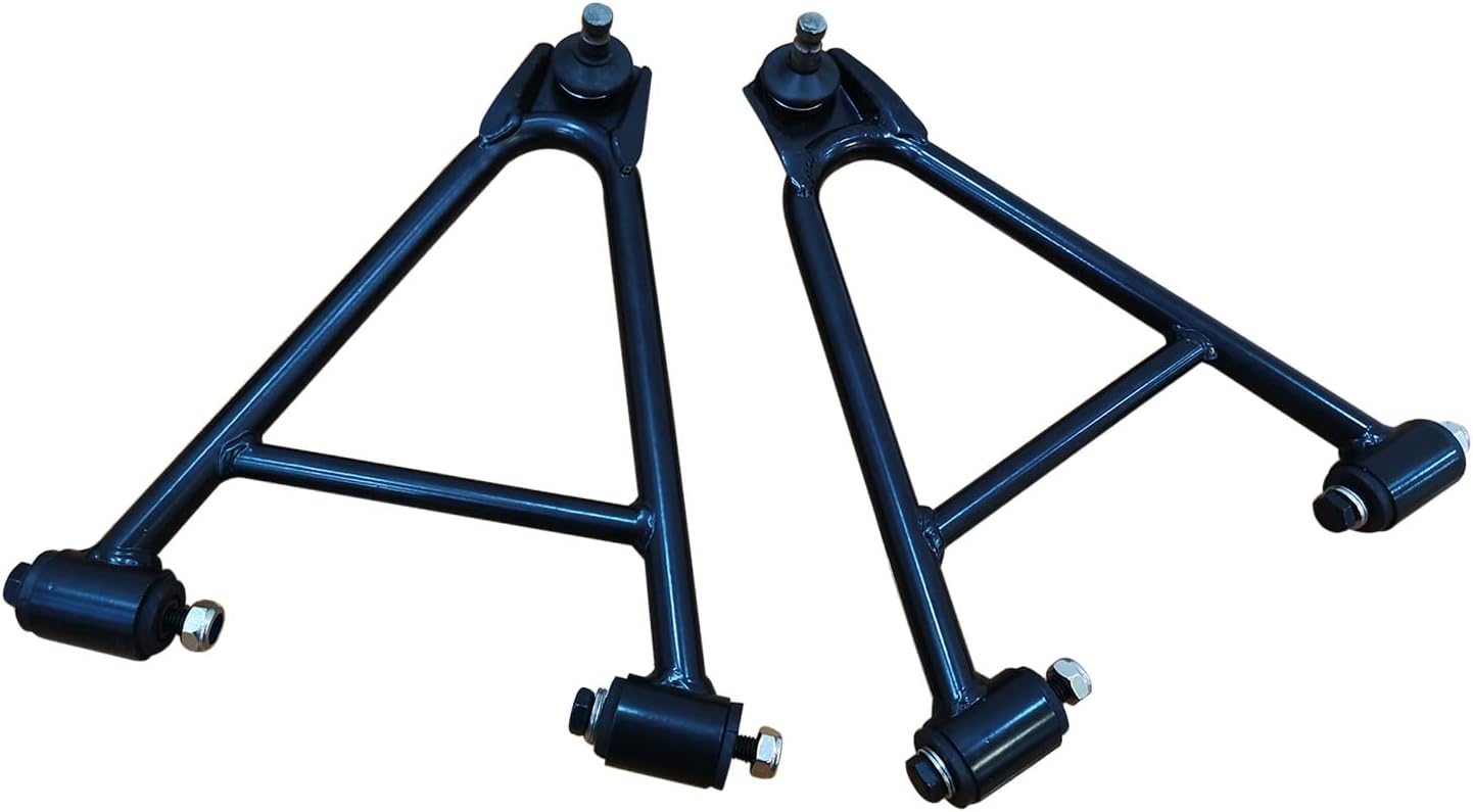 Front Lower Right And Left A-Arm Compatible with Yamaha Big Bear 350 YFM350FW 4X4 1997-1999