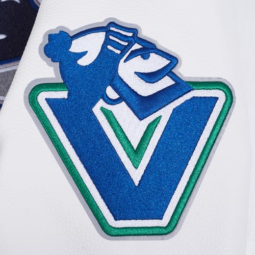 Image of Pro Standard Mens NHL Old English Varsity Jacket