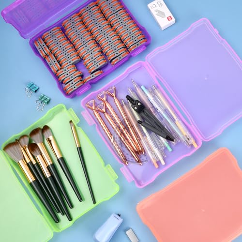 Xzeemo Scatola di Stoccaggio con 6 Scatoline