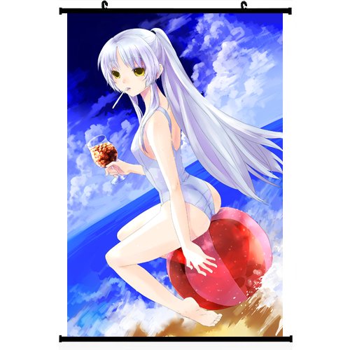 Amazon.com: Angel Beats! Anime Wall Scroll Poster Tenshi Tachibana