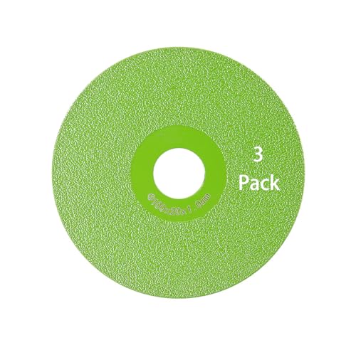 Indestructible disc 5.0 -Rock Plate Flat Grinding Blade, Ceramic Tile, Marble Edge Trimming, 45 Chamfer Grinding Cutting Blade, Ultra Wide fine Sand Sweeping Saw Blade (3)