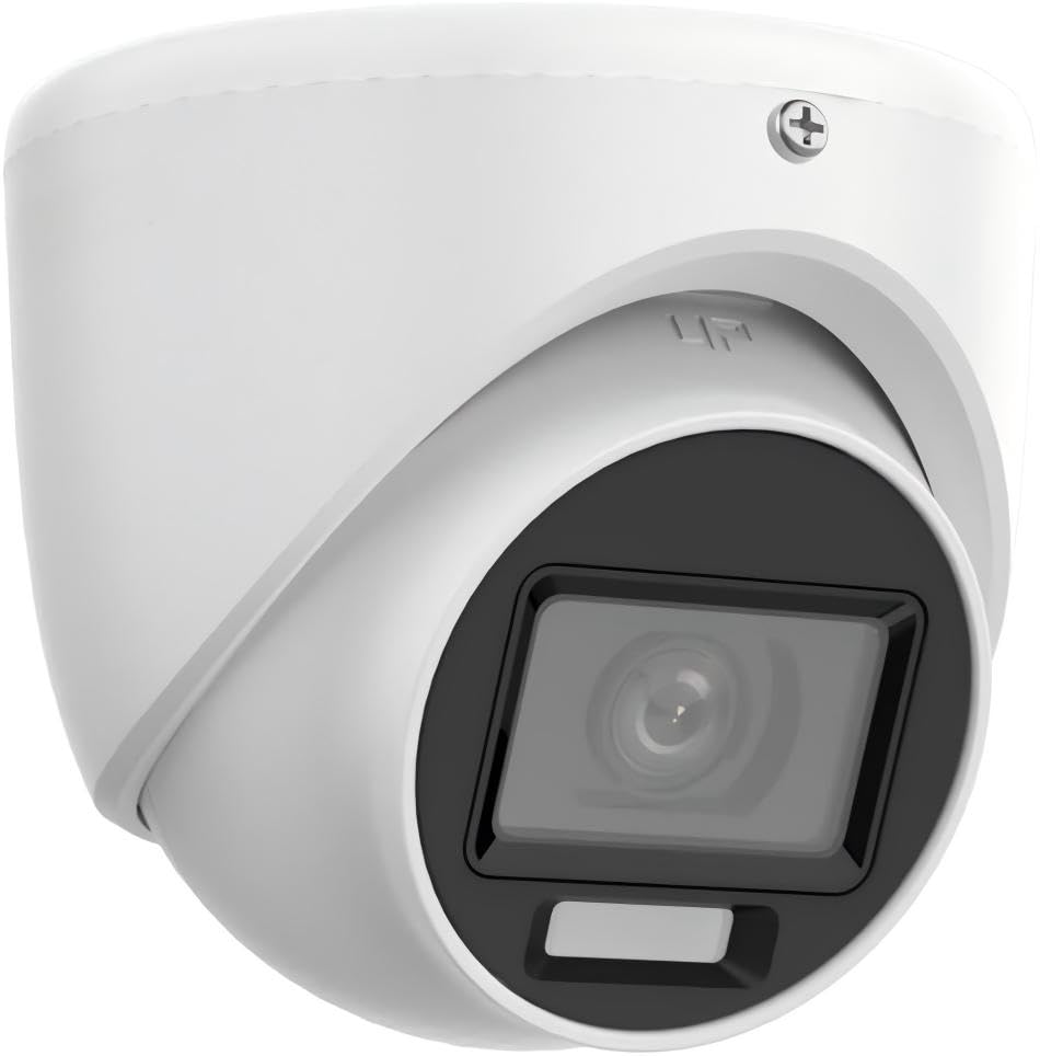 DS-2CE76K0T-LMFS 3K Smart Hybrid Light Turbo HD TVI Camera, Analog BNC coaxial, 4 in 1 (TVI/AHD/CVI/CVBS), IP67 Rated Weatherproof, 2.8mm Wide Angle Lens, Built-in Mic, Only Work with 8MP 4K DVR-picture-54